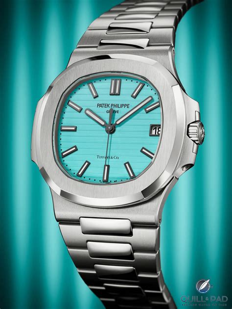 tiffany and patek philippe|most expensive patek philippe nautilus.